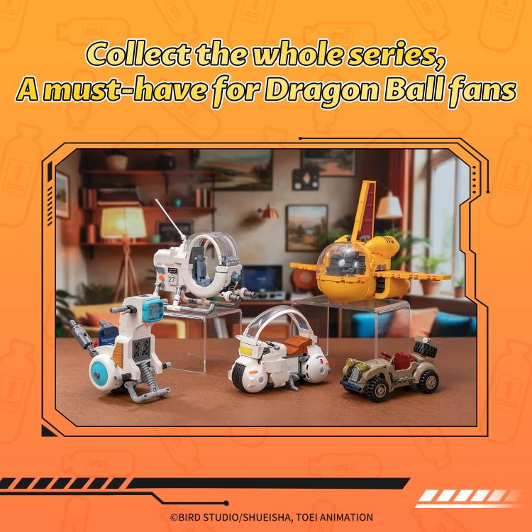 Pantasy Dragon Ball Yamcha's Car Building Block Set - View 4