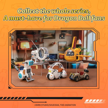 Pantasy Dragon Ball Yamcha's Car Building Block Set - View 4