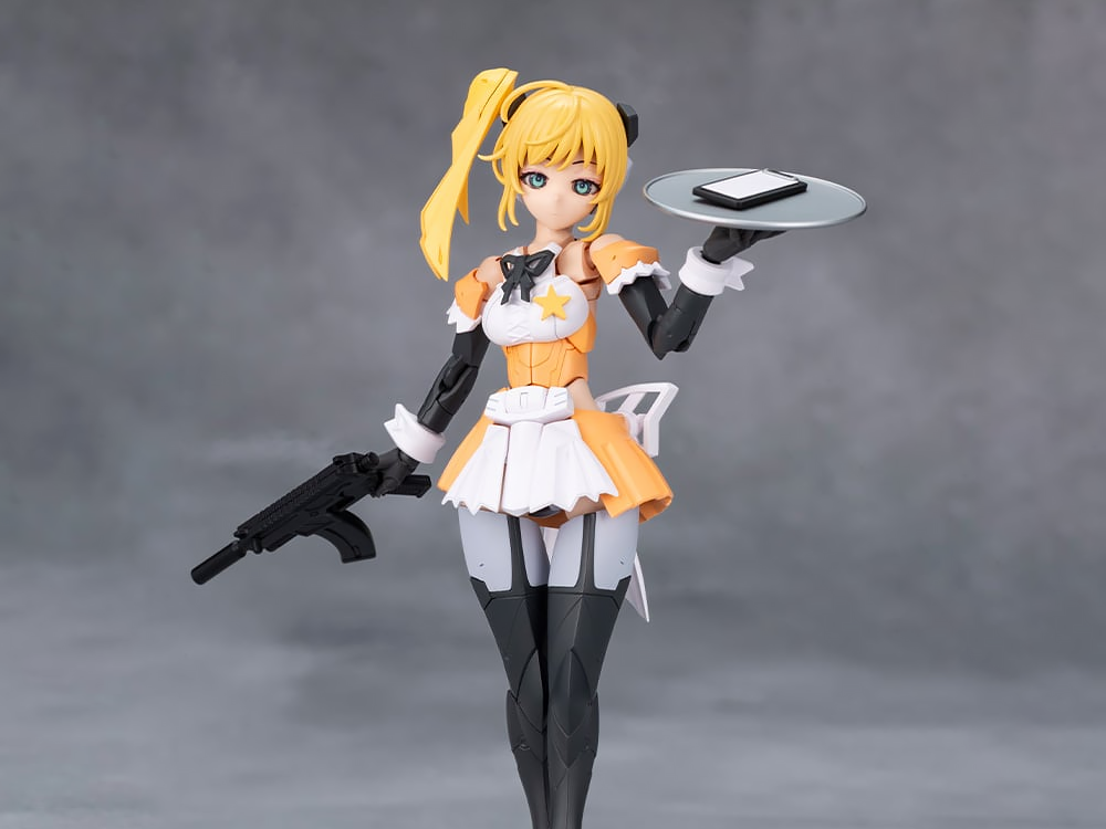 Kotobukiya Megalomaria Unlimited Universe Stars 5.5-Inch Model Kit - View 2