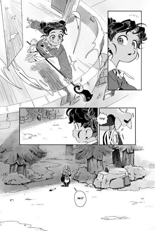 Disney Publishing The Long-Lived King: An Original The Owl House Graphic Novel - View 3