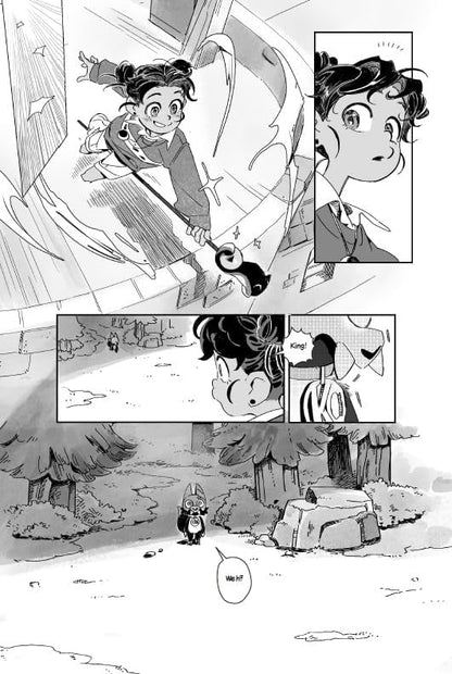 Disney Publishing The Long-Lived King: An Original The Owl House Graphic Novel - View 3