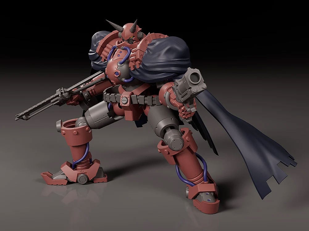 Good Smile Gun x Sword Moderoid Volkein 6.5-Inch Model Kit - View 7