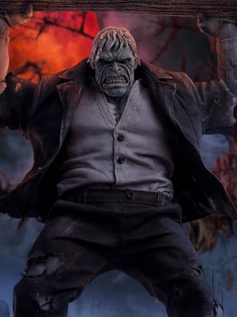 Mezco Toyz One:12 Collective DC Comics Solomon Grundy 1/12 Scale Action Figure