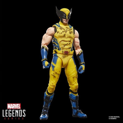 Hasbro Marvel Legends Deadpool & Wolverine Wolverine (Sleeveless) Action Figure - View 5