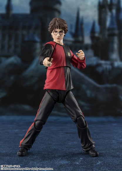 Bandai S.H.Figuarts Harry Potter and the Goblet of Fire Harry Potter 5.5-Inch Action Figure - View 4