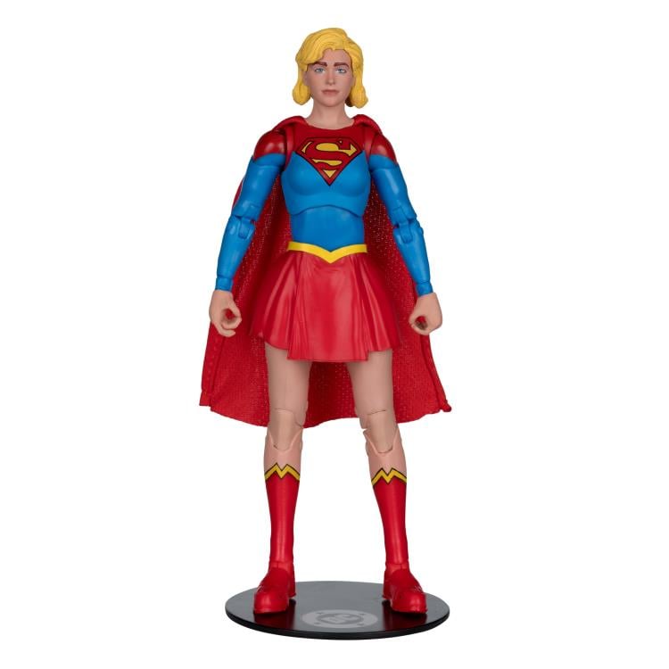 McFarlane Toys DC Multiverse Action Comics Collector Edition Supergirl Plastic Action Figure (Chase) - View 4