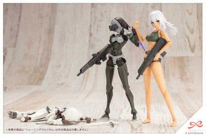 Kotobukiya Sousai Shoujo Teien Training Wolf 1/10 Scale Model Kit in ABS and PVC - View 17