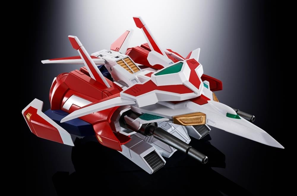 Bandai Tamashii Nations Getter Robot Go Soul of Chogokin GX-96X G Armriser Figure 8-Inch - View 4