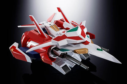 Bandai Tamashii Nations Getter Robot Go Soul of Chogokin GX-96X G Armriser Figure 8-Inch - View 4