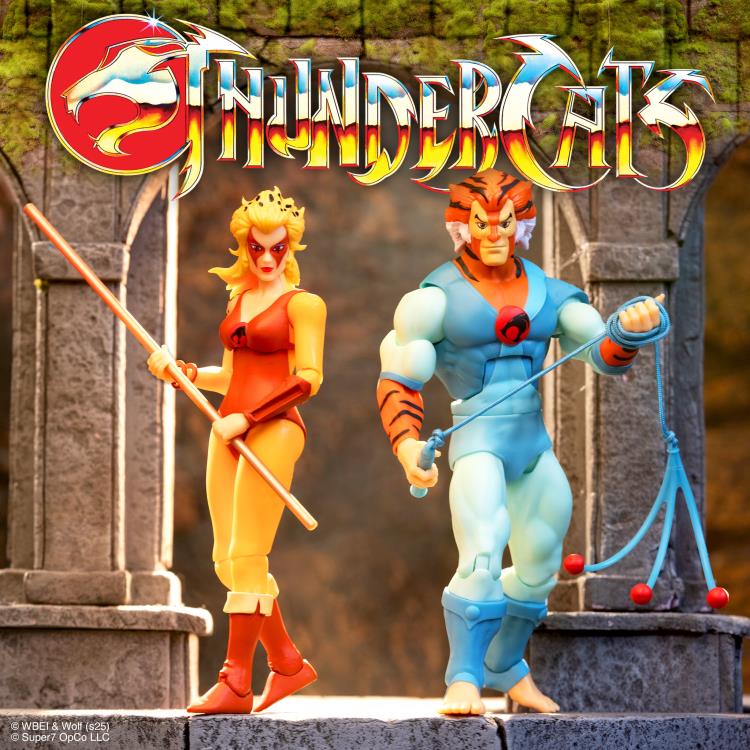 Super7 ThunderCats DX Deluxe Tygra Cartoon Series Action Figure - View 7