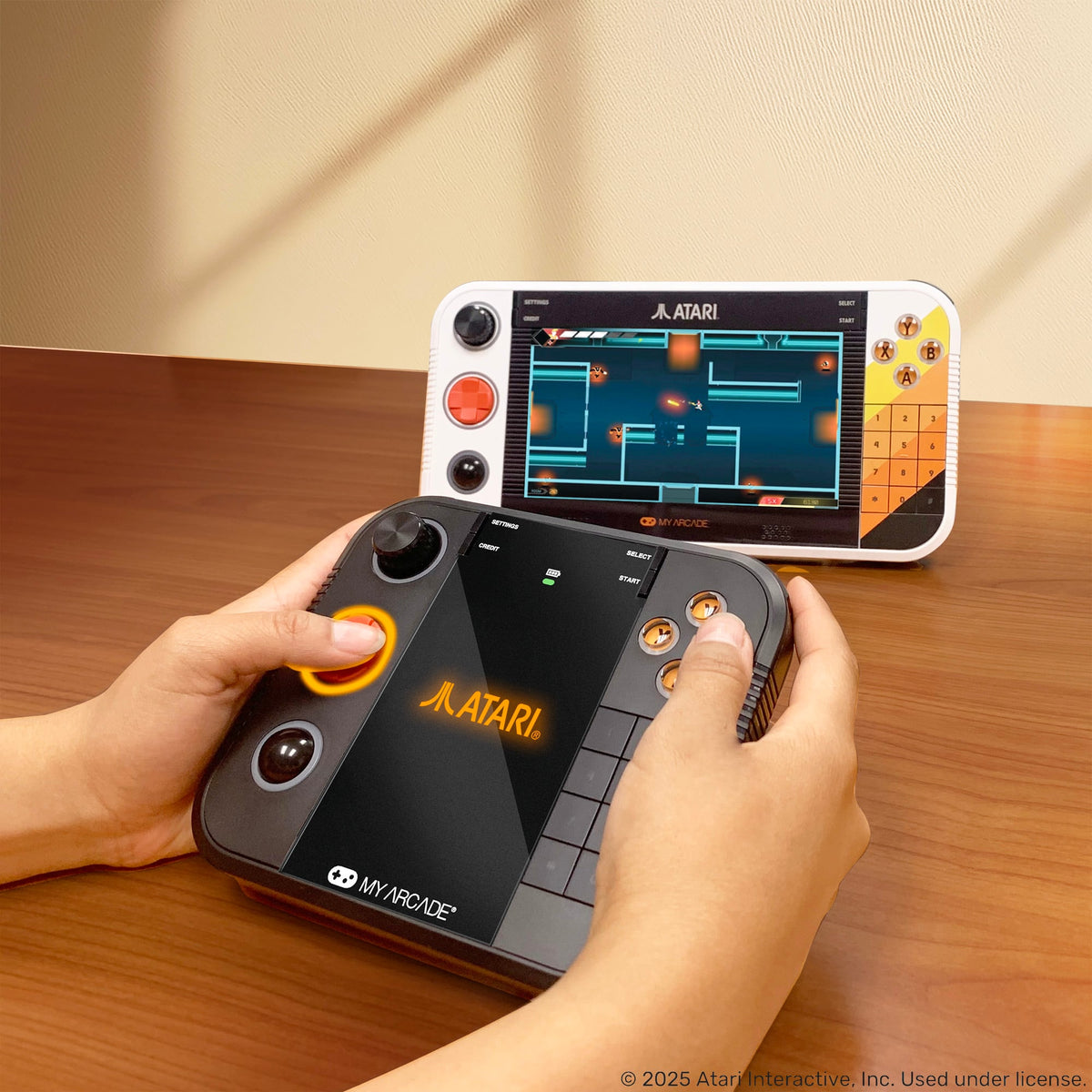 My Arcade Atari Gamestation Go Wireless Controller, 5.25-Inch - View 4