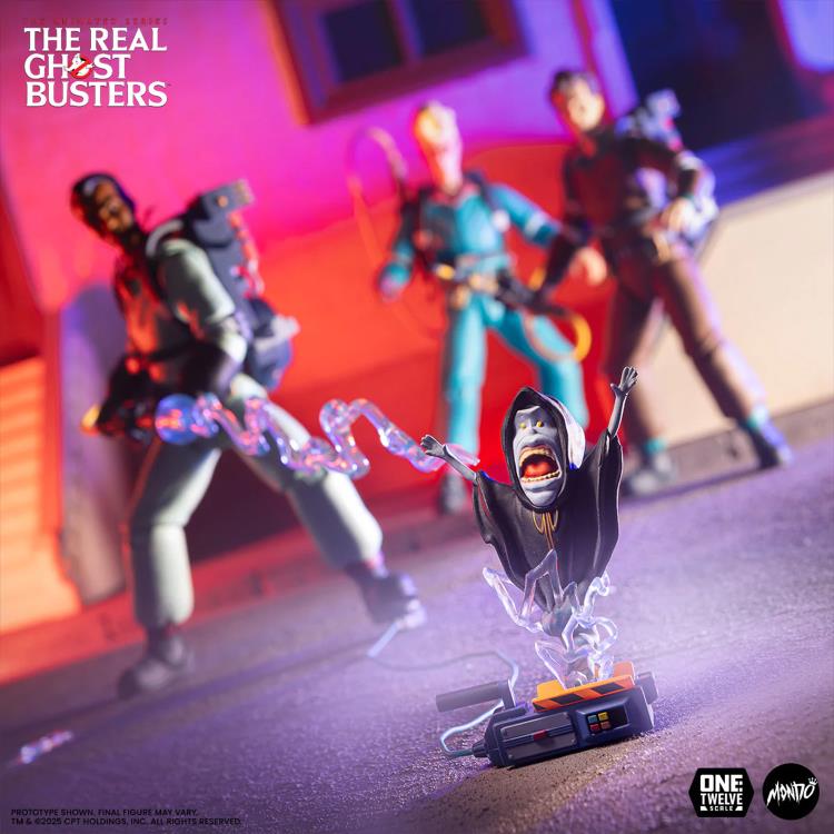 Mondo The Real Ghostbusters Winston Zeddemore 1/12 Scale Action Figure, 6.5-Inch Plastic - View 9