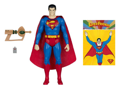 McFarlane Toys Super Friends DC Retro Bizarro Plastic Action Figure - View 8
