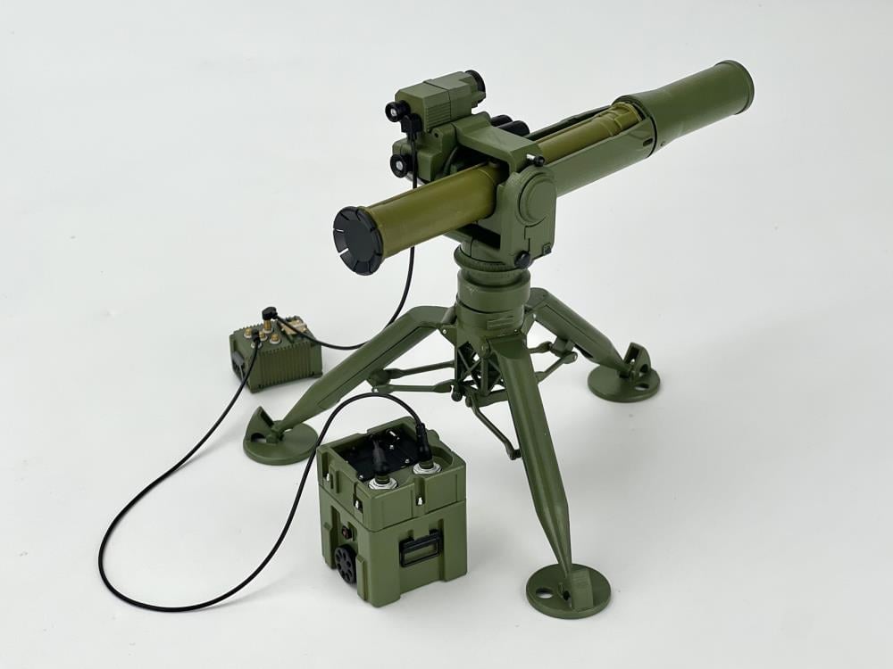 Fans Hobby VEA-01 Missile Launcher Set 1/12 Scale Plastic Accessory 4-Inch - View 4