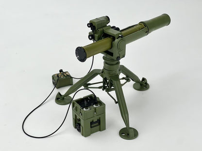 Fans Hobby VEA-01 Missile Launcher Set 1/12 Scale Plastic Accessory 4-Inch - View 4