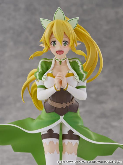 CyberZ Sword Art Online Cantabile Leafa Figure, 7.9-Inch ABS and PVC - View 7