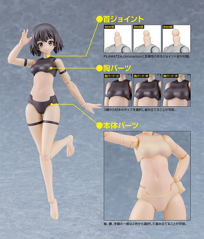 Good Smile PLAMATEA Muse Body Ichika (A Type) Plastic Model Kit, 5.7-Inch - View 7