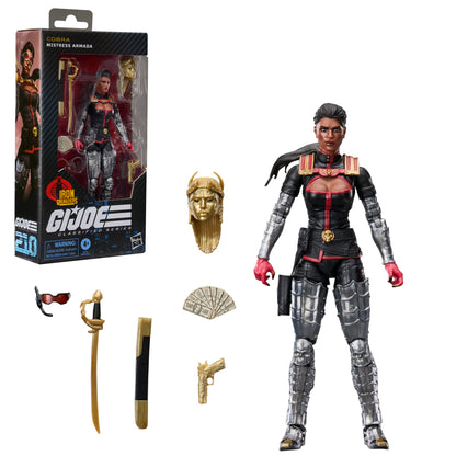 Hasbro G.I. Joe Classified Series #210 Mistress Armada Action Figure - View 11