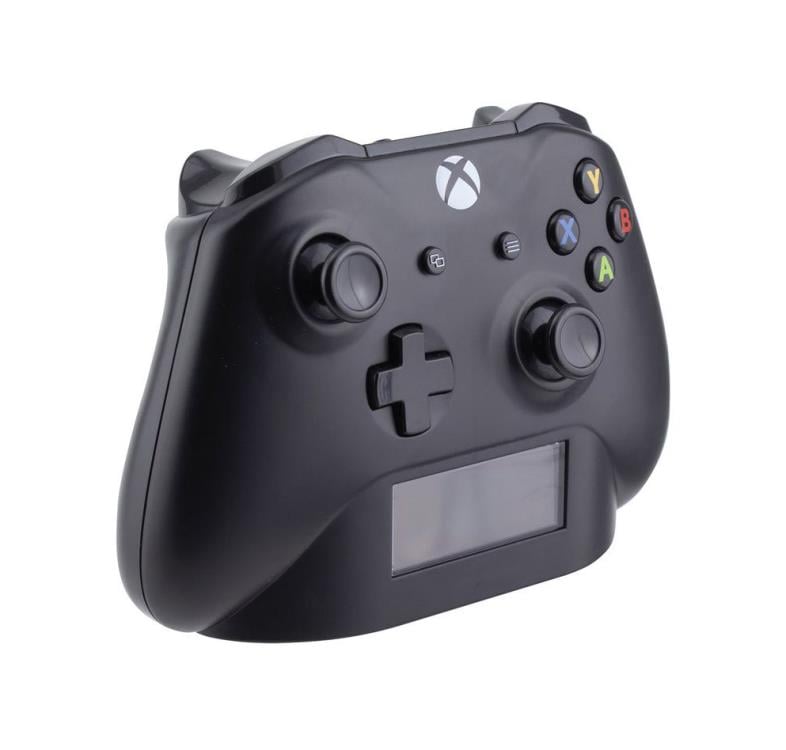 Paladone Xbox Controller Alarm Clock in Black (5.9-Inch) - View 5