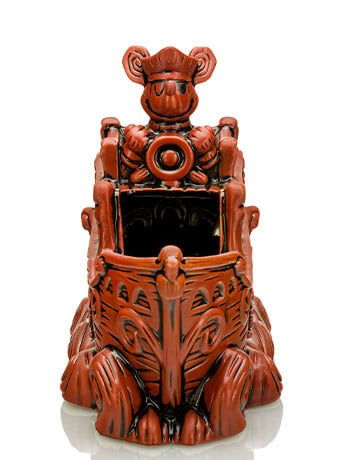 Beeline Creative Disney Pirate Ship Mickey Limited Edition Geeki Tikis Ceramic Mug