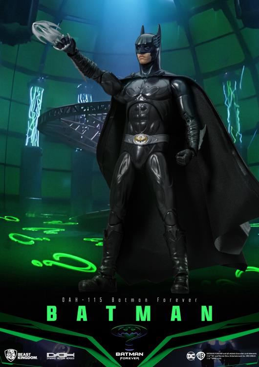 Beast Kingdom Dynamic 8ction Heroes DAH-115 Batman Forever Batman 8.3-Inch Action Figure - View 5