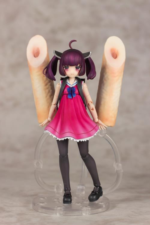 Plum Tohoku Zunko Project Plafia Tohoku Kiritan 1/12 Scale Model Kit with Mini Figure - View 5