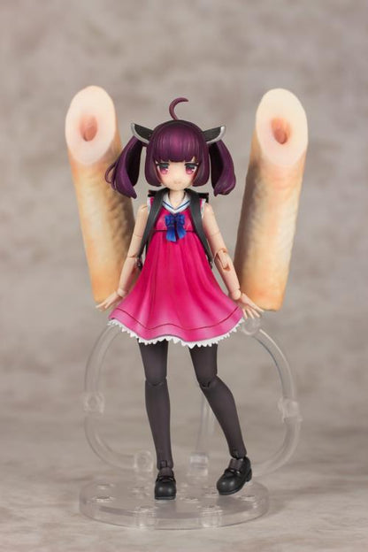 Plum Tohoku Zunko Project Plafia Tohoku Kiritan 1/12 Scale Model Kit with Mini Figure - View 5