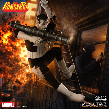 Mezco Toyz Marvel One:12 Collective The Punisher 1/12 Scale Action Figure - View 8