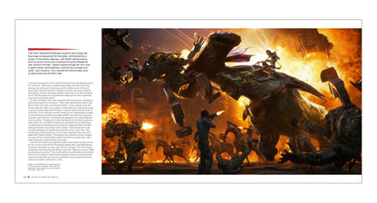 DK Publishing The Art of Avatar Fire and Ash Art Book - View 4