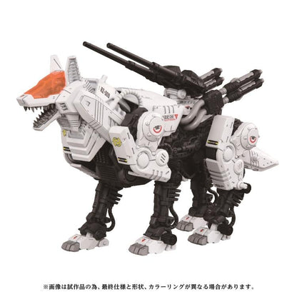 Takara Tomy Zoids Advanced Zi AZ-11 Command Wolf 1/72 Scale Model Kit, 8-Inch - View 3