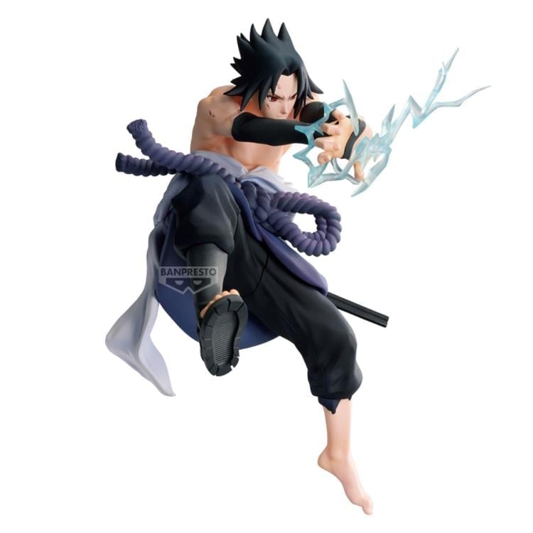 Bandai Naruto 72 Series Vibration Stars 40 Sasuke Uchiha 7-Inch Figure - View 4