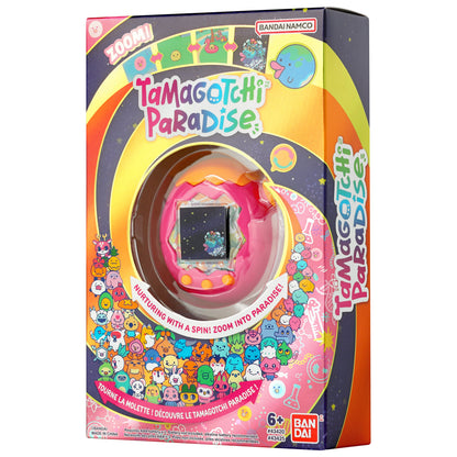 Bandai Tamagotchi Paradise (Orange Tropics) Plastic Virtual Pet, 3-Inch - View 12