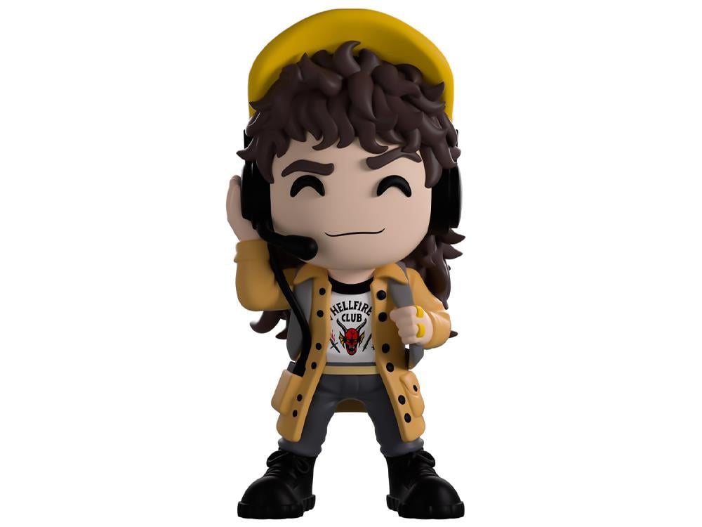 YouTooz Stranger Things Headset Dustin 5-Inch Vinyl Figure - View 2