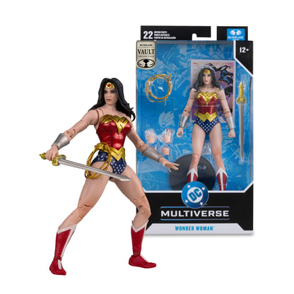 McFarlane Toys DC Multiverse McFarlane Vault Collection Wonder Woman (Classic) Action Figure - View 13