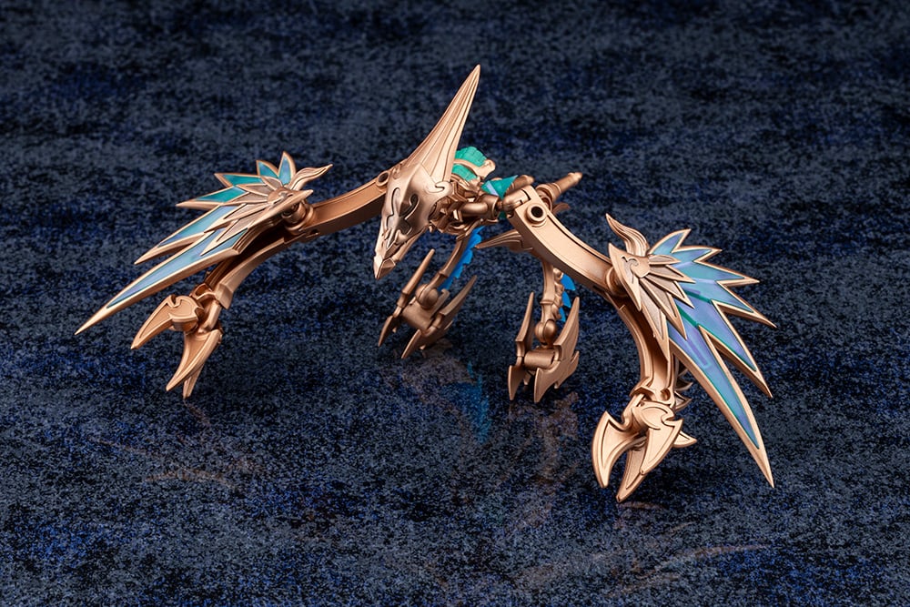 Kotobukiya Arcanadea XenoAlma Orage Pavorea Model Kit (3.9-Inch) - View 15