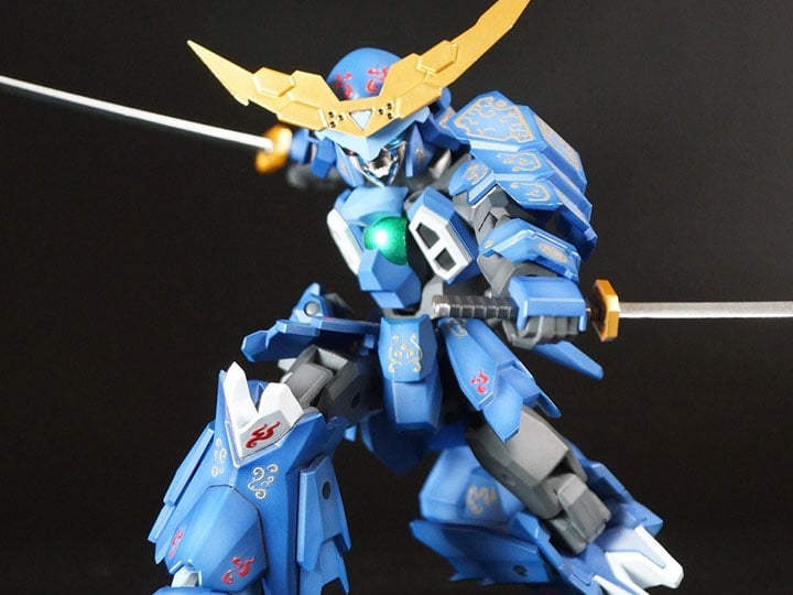 Plum PLA-ACT 12 Date Armor (Decoration Ver.) Plastic Model Kit, 5.71-Inch - View 2