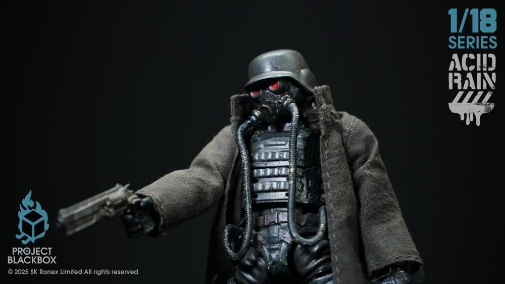 Project Black Box Acid Rain Blackbox PBB-AR004 Krazyon 1/18 Scale Action Figure - View 4