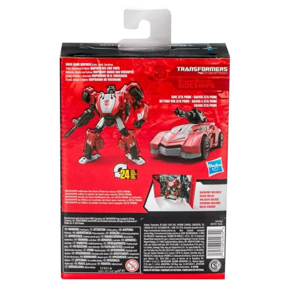 Hasbro Transformers Studio Series Gamer Edition 07 Deluxe Class Sideswipe Plastic Action Figure - View 14