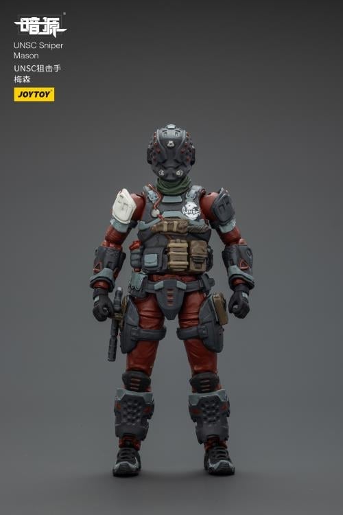 JoyToy Dark Source UNSC Sniper Mason 1/25 Scale 3-Inch Action Figure - View 4
