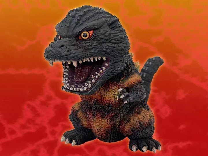 EZHOBI Godzilla vs. Destroyah Eggmon Plus Series Godzilla PVC and ABS Figure - View 2