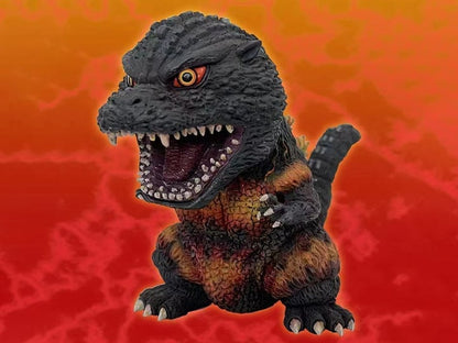 EZHOBI Godzilla vs. Destroyah Eggmon Plus Series Godzilla PVC and ABS Figure - View 2