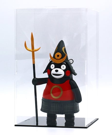 Fujimi Kumamon 2EX-2 Kumamon (15th Anniversary Warlord Ver.) 10-Inch Model Kit - View 3