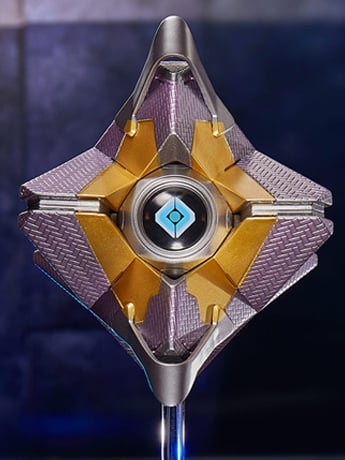 Numskull Destiny 2 Heraldic Ghost Shell 7.5-Inch Statue