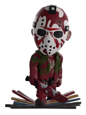 YouTooz Dead by Daylight Bloody Jason Vinyl Figure (5-Inch)