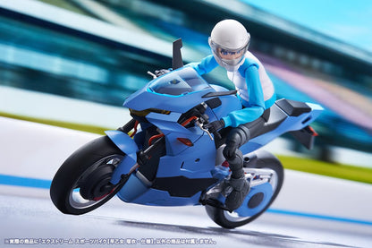 Kotobukiya Sousai Shoujo Teien Extreme Sports Bike Rui Saotome Specifications 1/10 Scale Model Kit - View 4