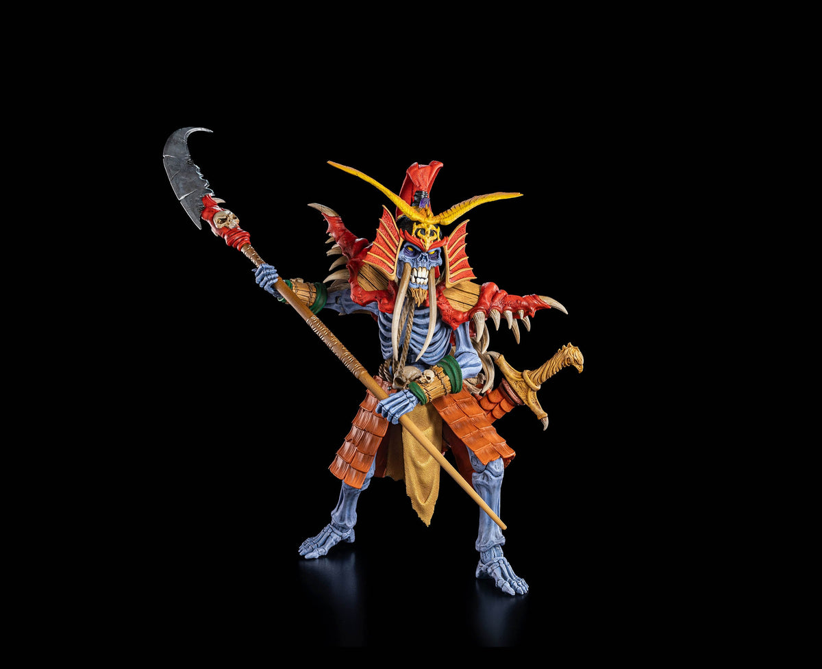 Four Horsemen Skeleton Warriors Infinite Legions Bone-Zai 1/12 Scale Plastic Action Figure - View 3