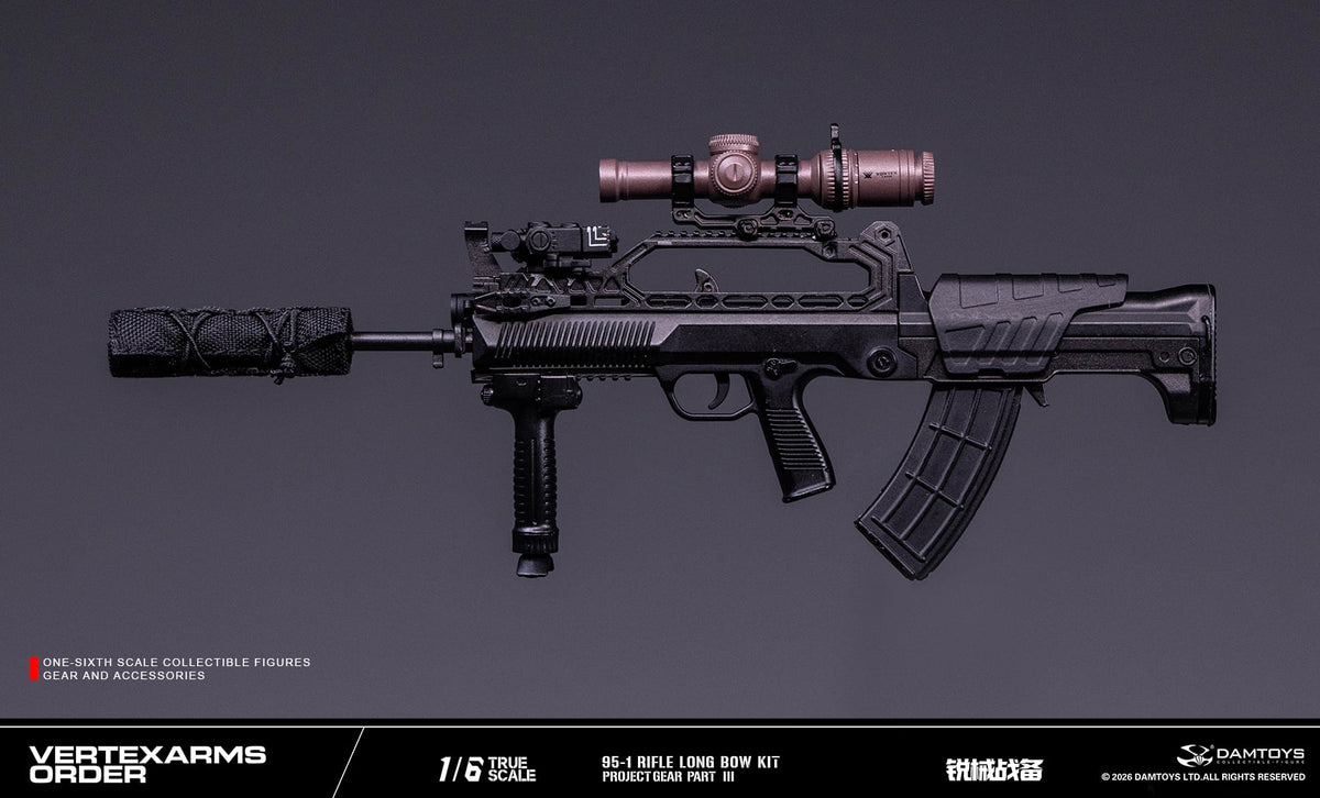 Vertex Project Gear Part III (Ver. A) 1/6 Scale Accessory Model Kit - View 3
