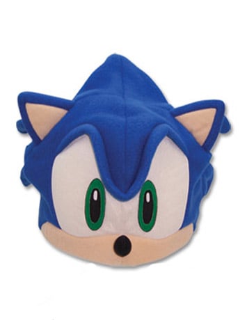 Great Eastern Entertainment Sonic the Hedgehog Sonic Fleece Cap Wearable Hat