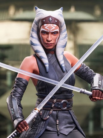 Gentle Giant Star Wars The Mandalorian Ahsoka Tano 1/6 Scale Limited Edition Bust