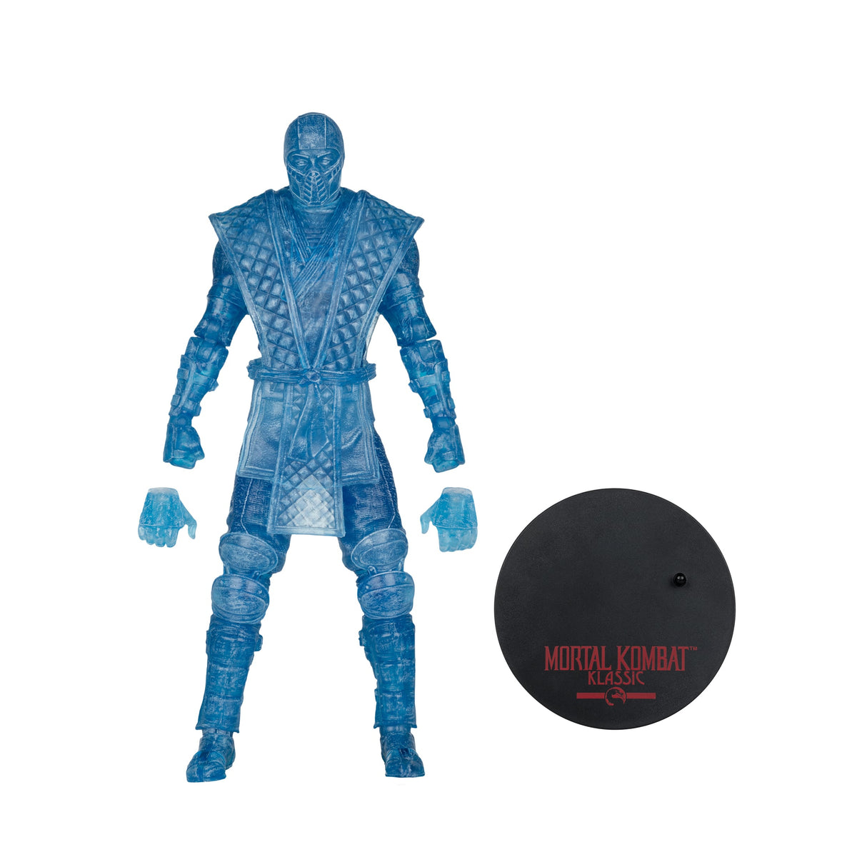 McFarlane Toys Mortal Kombat Klassic Sub-Zero (Ice Clone) 7-Inch Action Figure - View 13